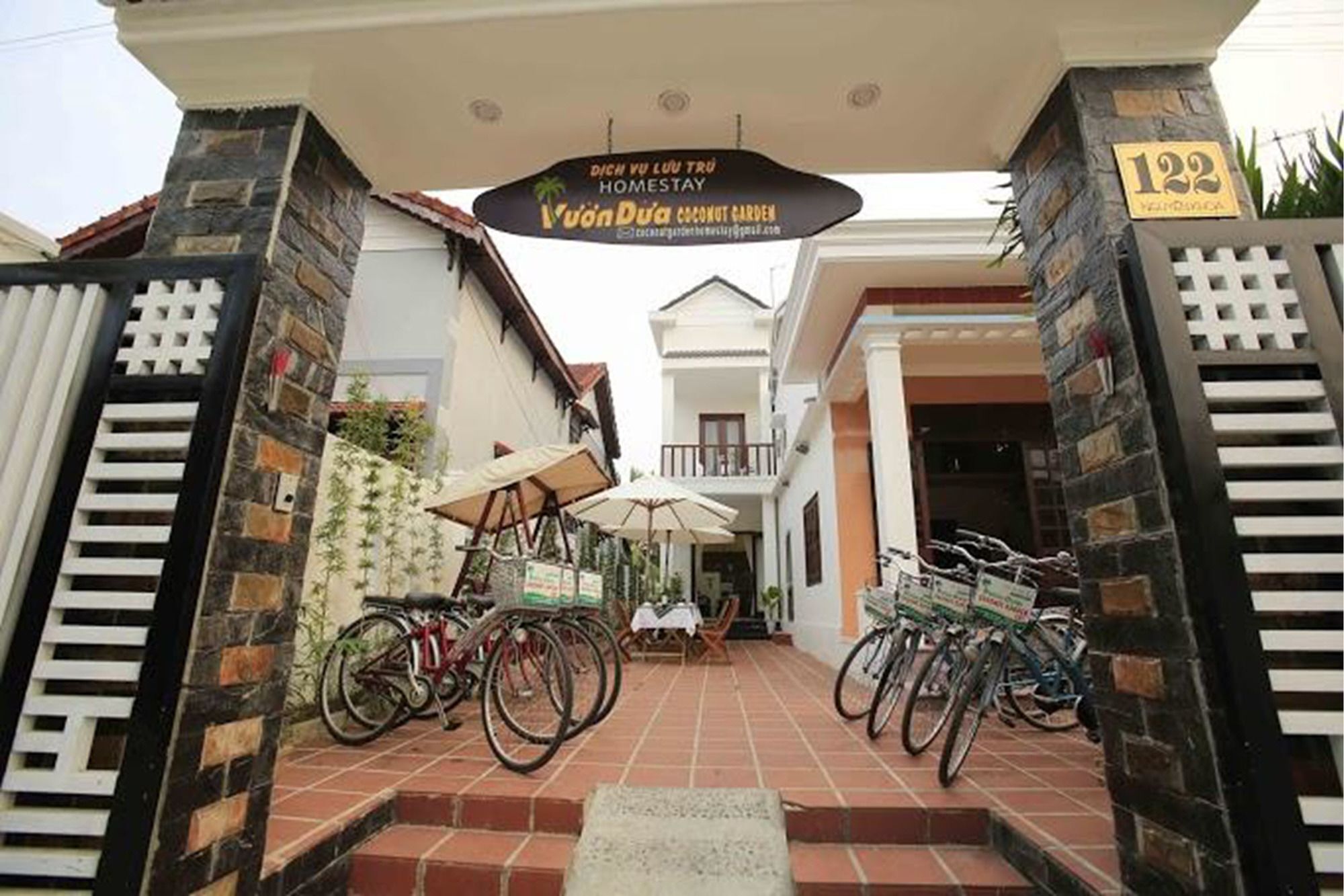 Coconut Garden Homestay Hội An Kültér fotó